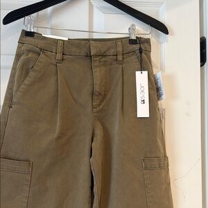 Joe's Jeans Olive Cargo Pants